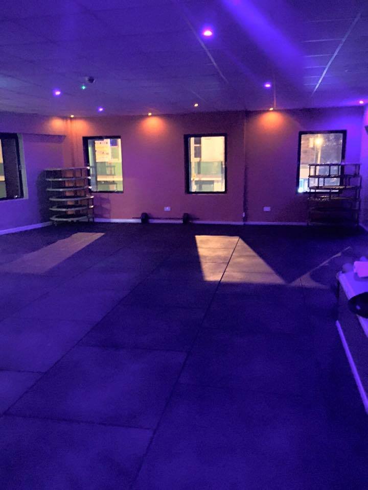 Installation Playground Safety Flooring